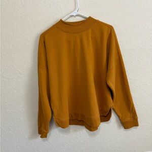 Tek Gear Mustard Ultrasoft Fleece